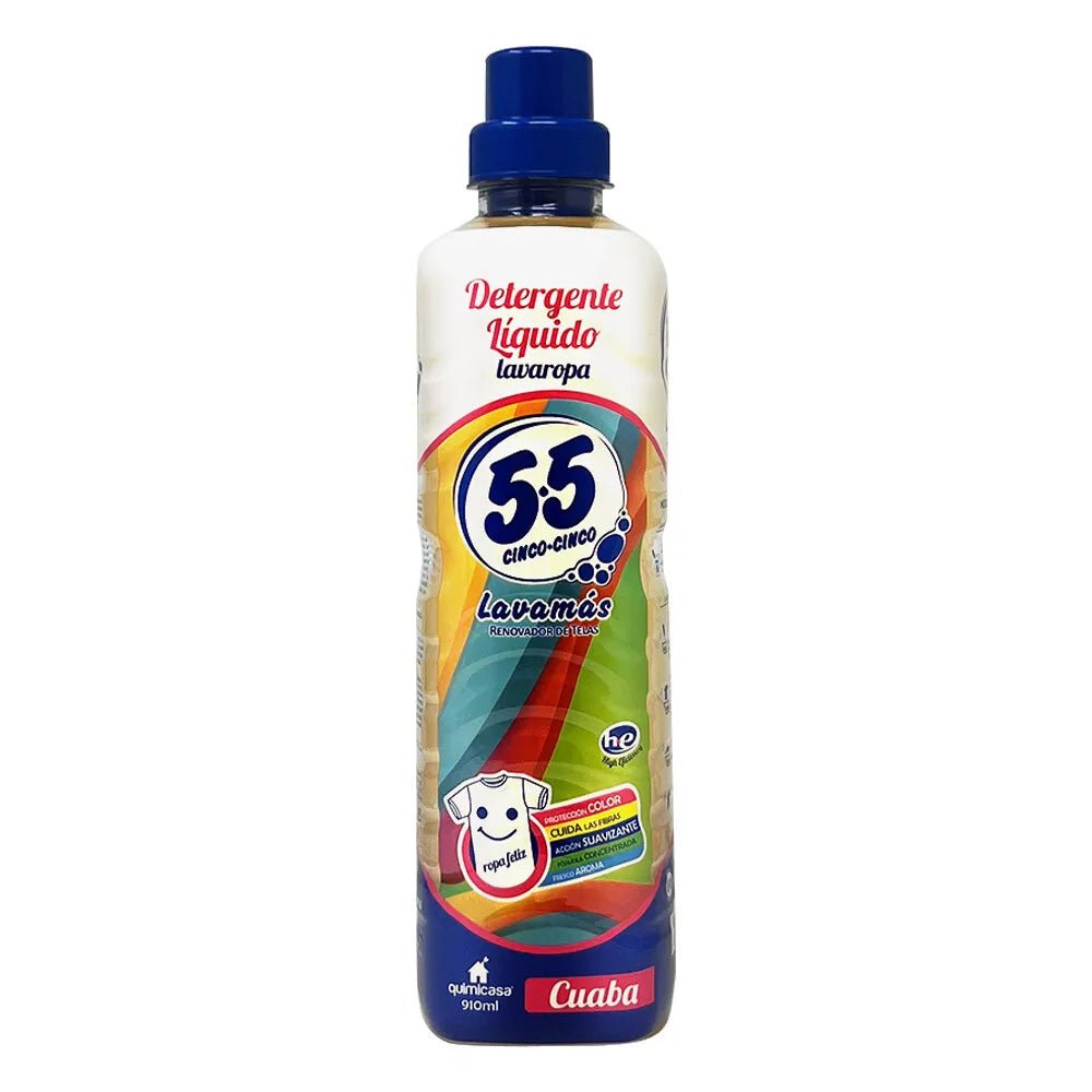 BOE 5.5 JABON DE CUABA LIQUIDO LAVAMAS 910 ML - SUPERMIX