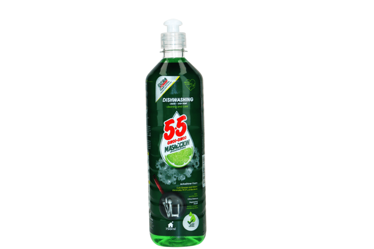 BOE 5.5 LAVAPLATOS MASACCION 780 ML - SUPERMIX