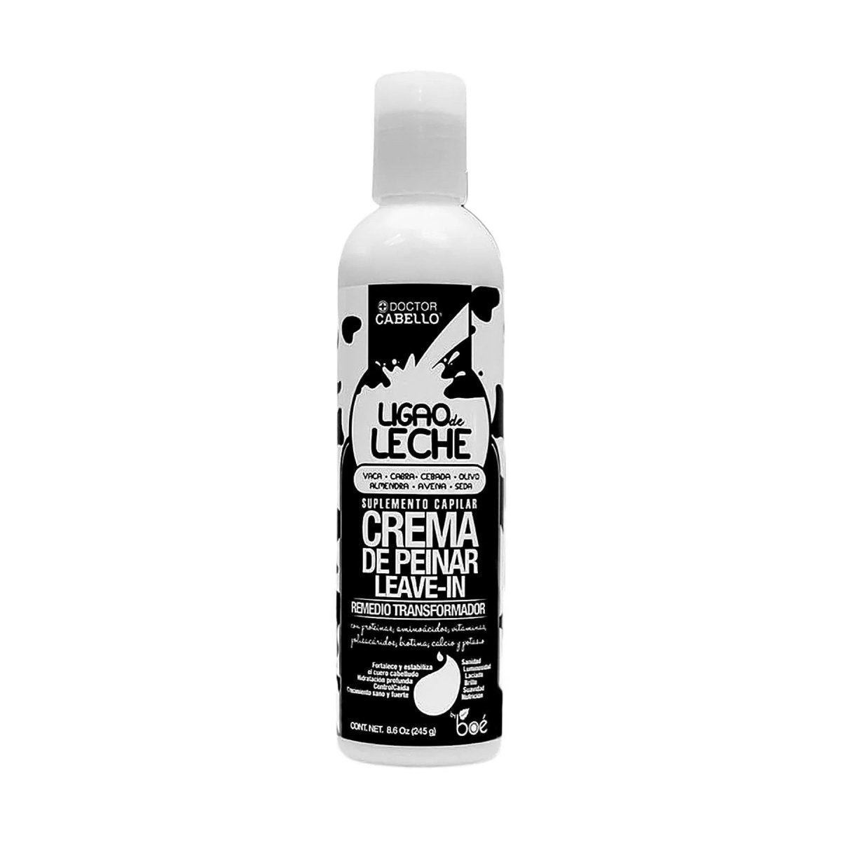 BOE CREMA DE PEINAR LIGAO DE LECHE 8.6 OZ - SUPERMIX