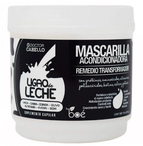 BOE MASCARILLA LIGAO DE LECHE 16 OZ - SUPERMIX