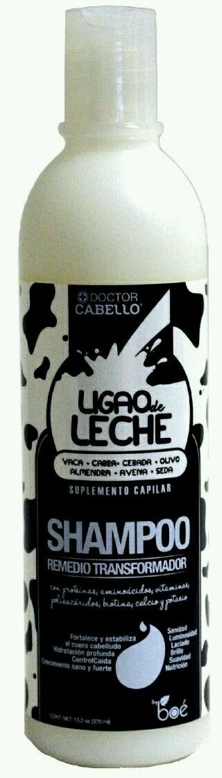 BOE SHAMPOO LIGAO DE LECHE 13.2 OZ - SUPERMIX