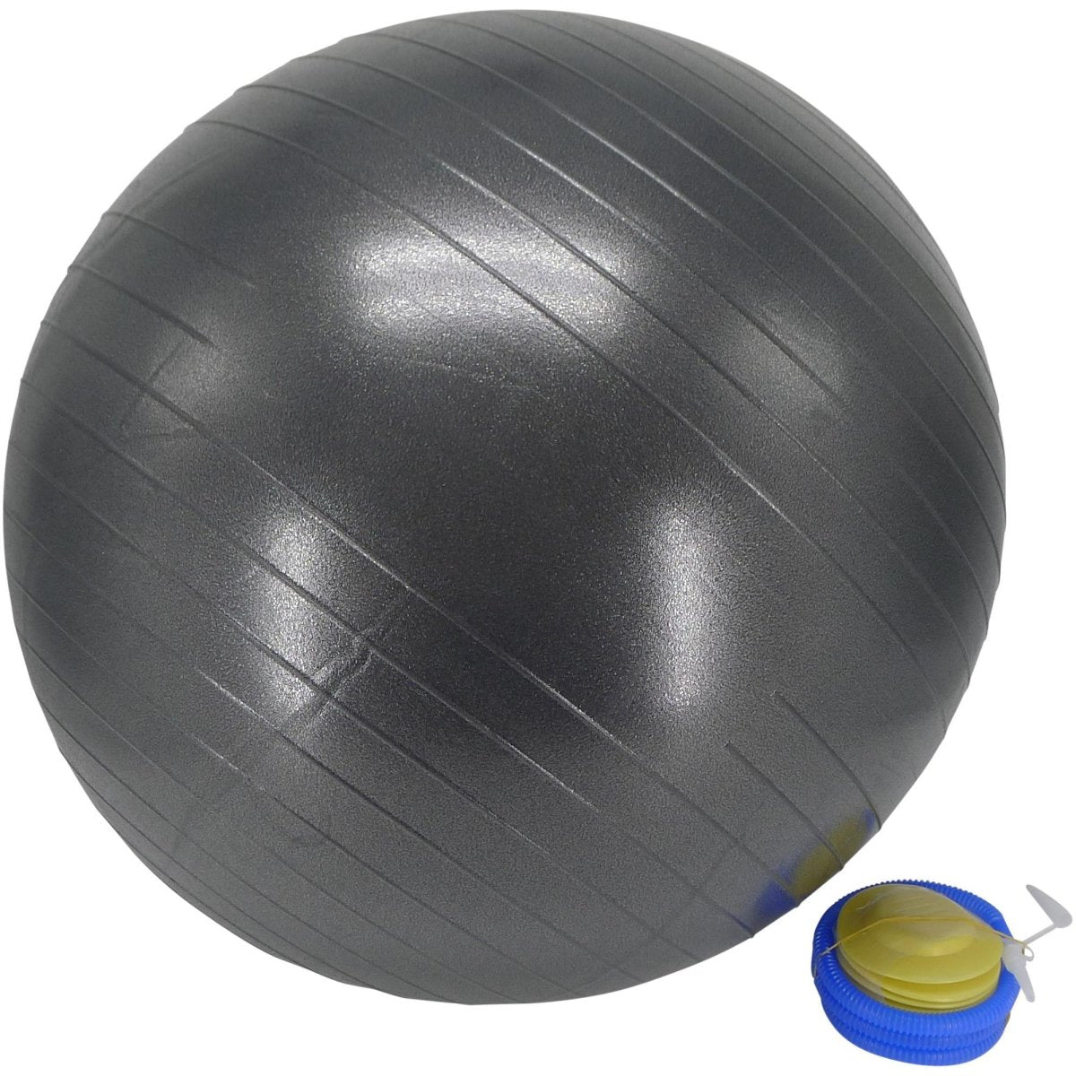 BOLA DE EJERCICIO CON INF 65CM - SUPERMIX