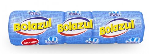 BOLAZUL JABON EN BOLA GRANDE P/ FREGAR 4/1 - SUPERMIX
