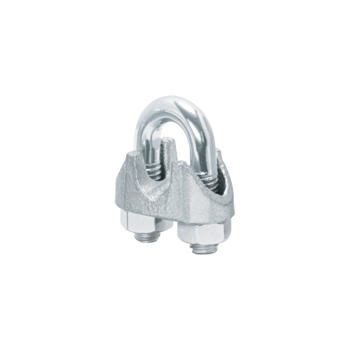BOLSA C/25 NUDOS DE HIERRO P/CABLE 5/16" - SUPERMIX