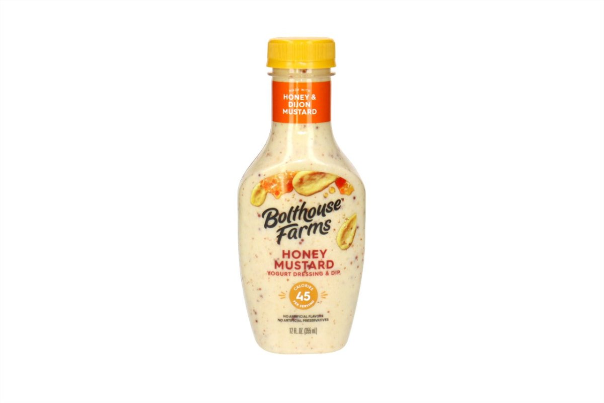 BOLTHOUSE DRESSING CLASSIC HONEY MUSTARD 12 OZ - SUPERMIX