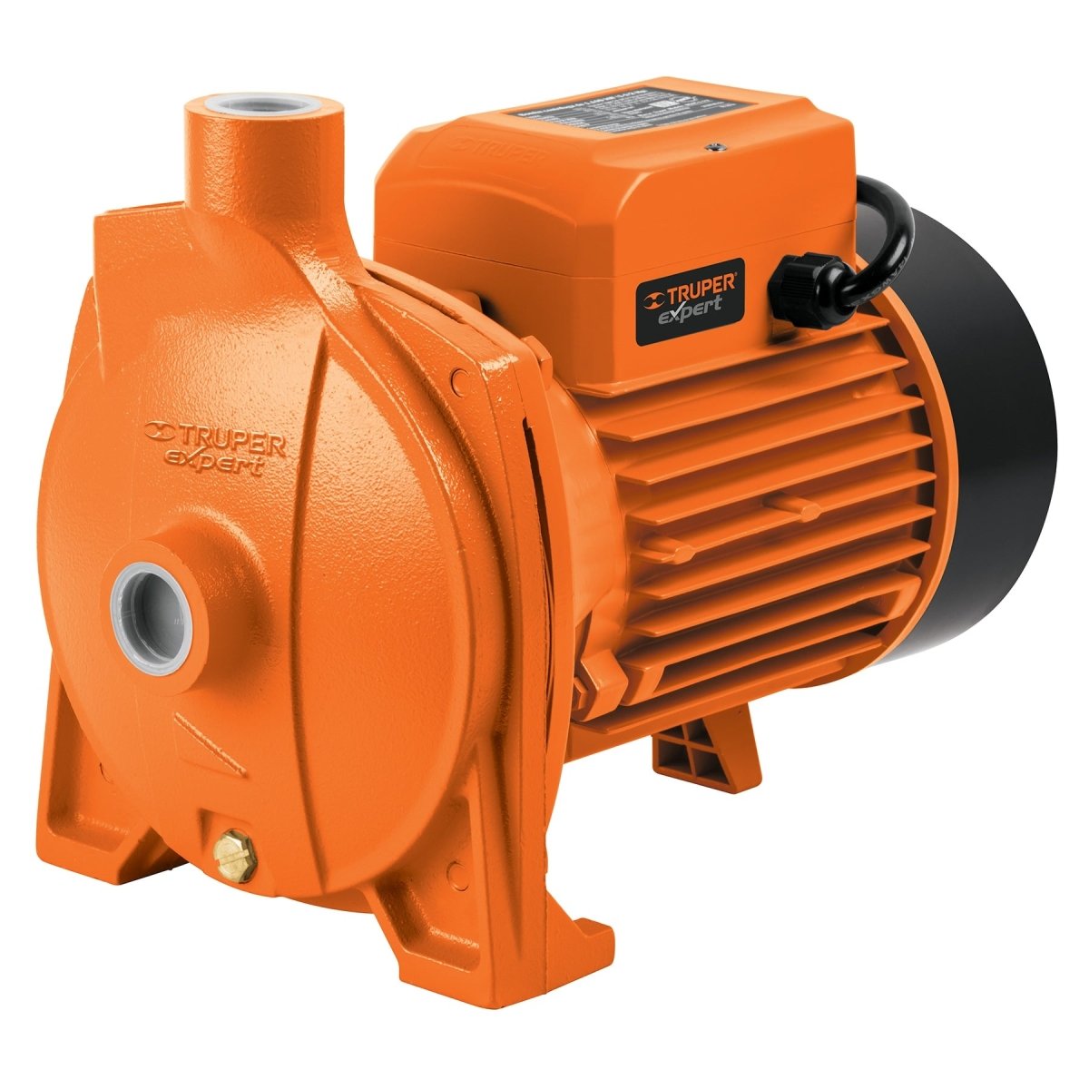 BOMBA 1 1/2 HP CENTRIFUGA PARA AGUA MODELO EUROPEO TRUPER EXPERT - SUPERMIX