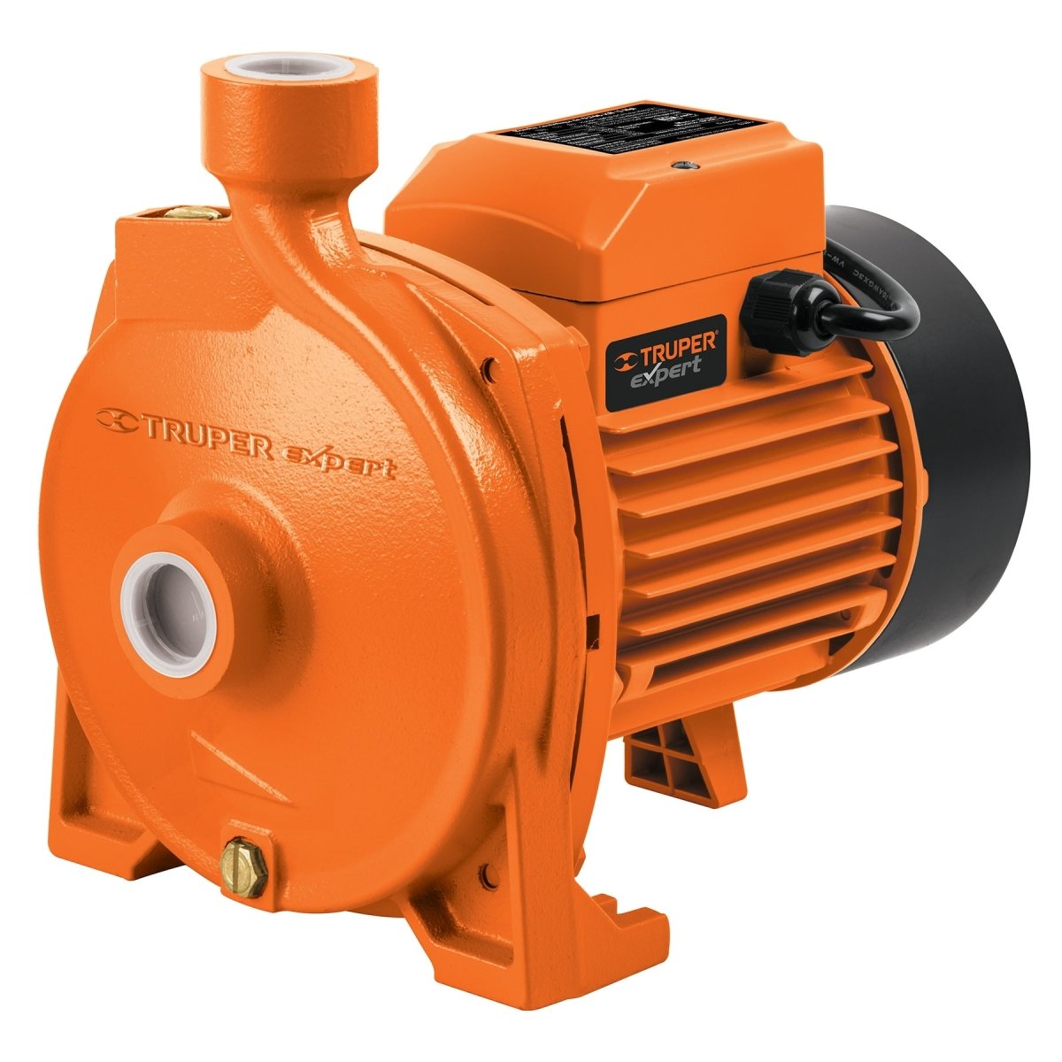 BOMBA 1 HP CENTRIFUGA PARA AGUA MODELO EUROPEO TRUPER EXPERT - SUPERMIX