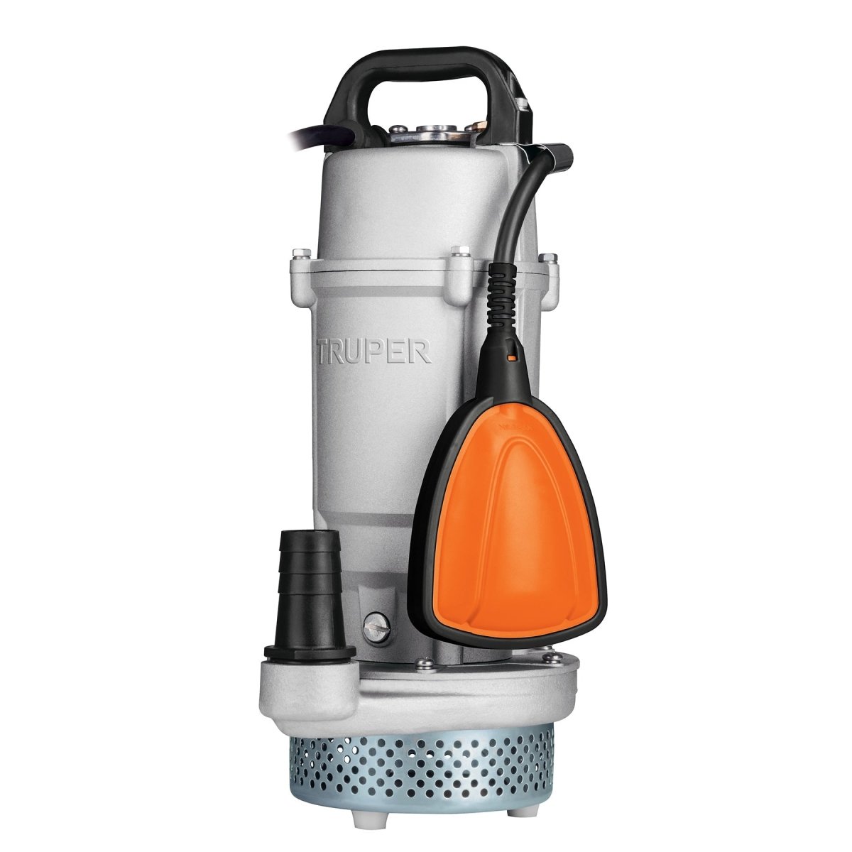 BOMBA 1 HP SUMERGIBLE PARA AGUA LIMPIA USO RUDO TRUPER - SUPERMIX