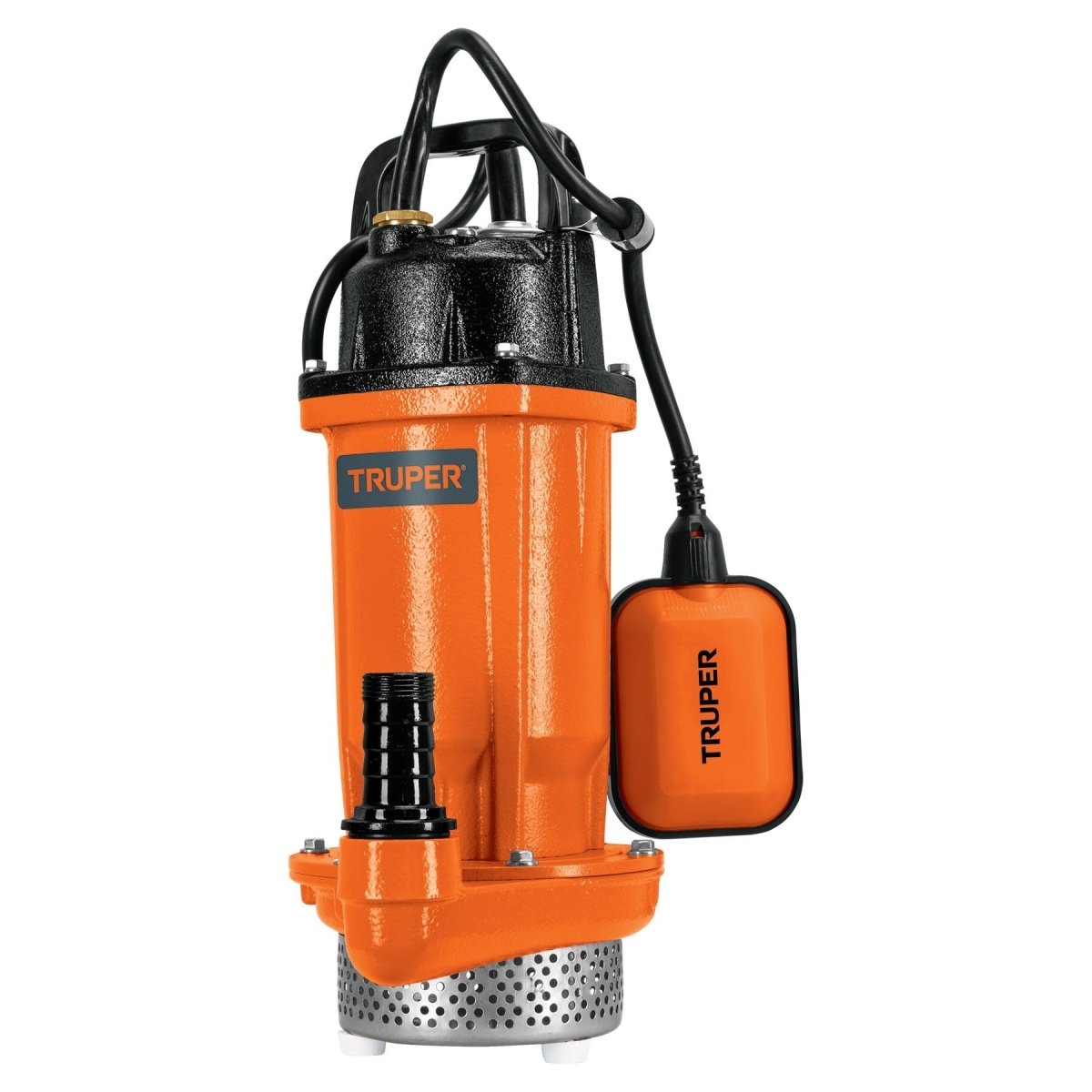 BOMBA 1/2 HP SUMERGIBLE DE AGUA LIMPIA DE HIERRO TRUPER - SUPERMIX
