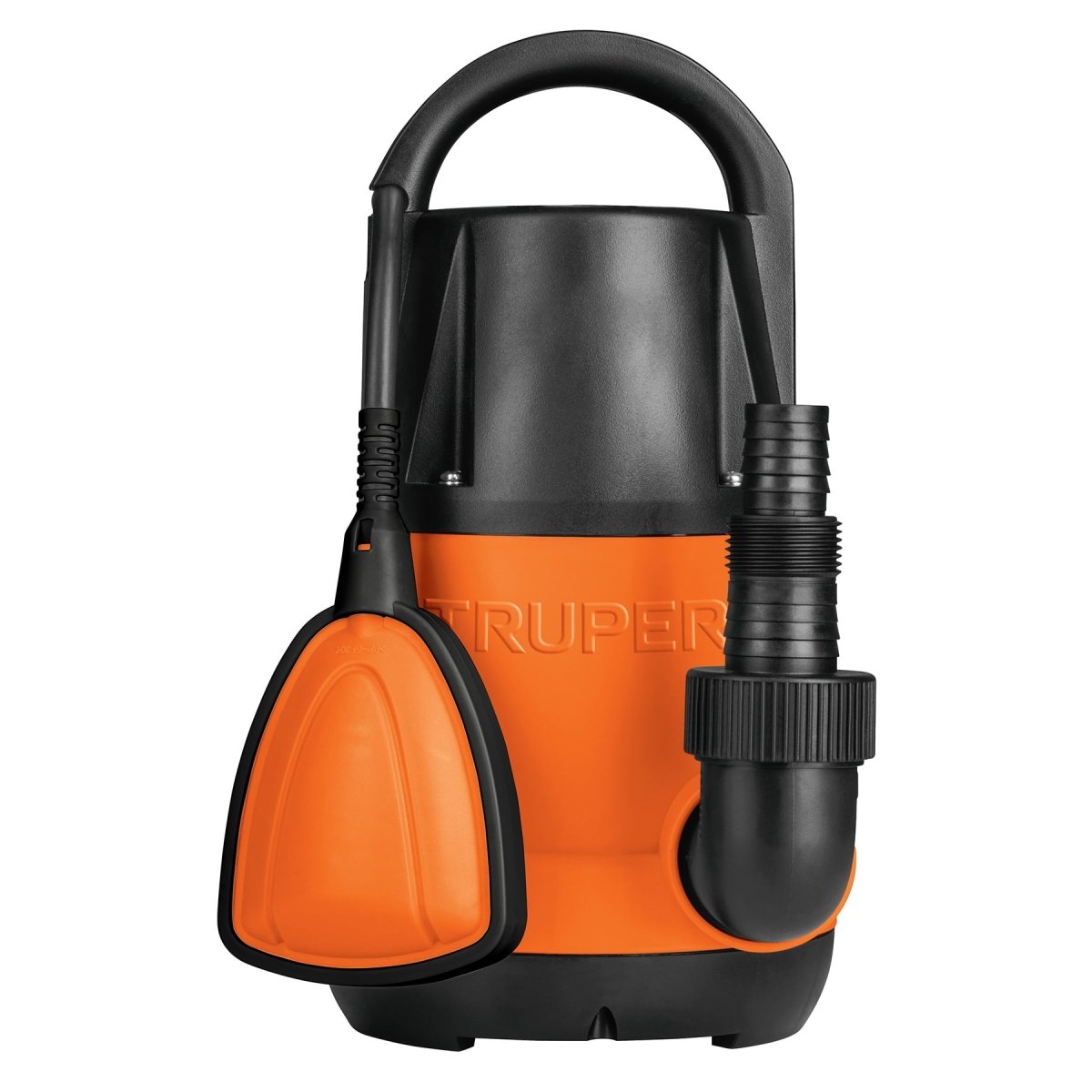 BOMBA 3/4 HP SUMEGIBLE PARA AGUA LIMPIA PLASTICA TRUPER - SUPERMIX