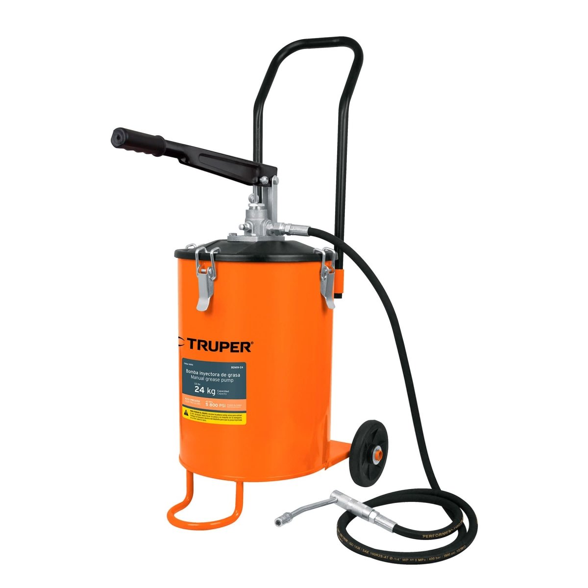 BOMBA INYECTORA DE GRASA 10KG TRUPER - SUPERMIX