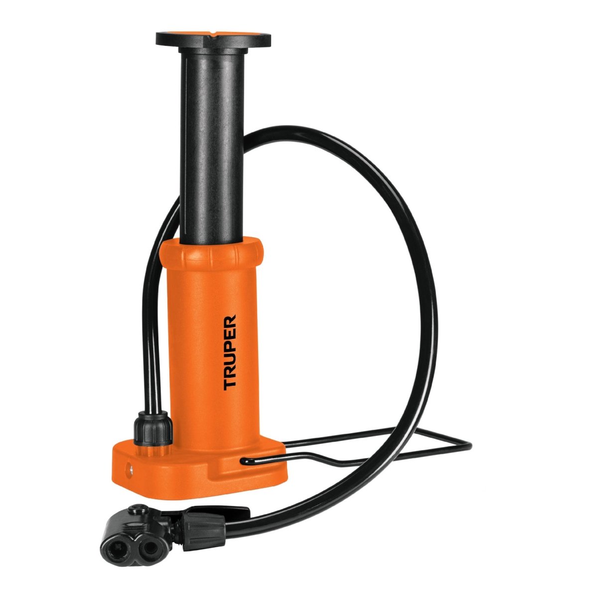 BOMBA MANUAL DE AIRE DE PEDAL 60 PSI TRUPER.. - SUPERMIX
