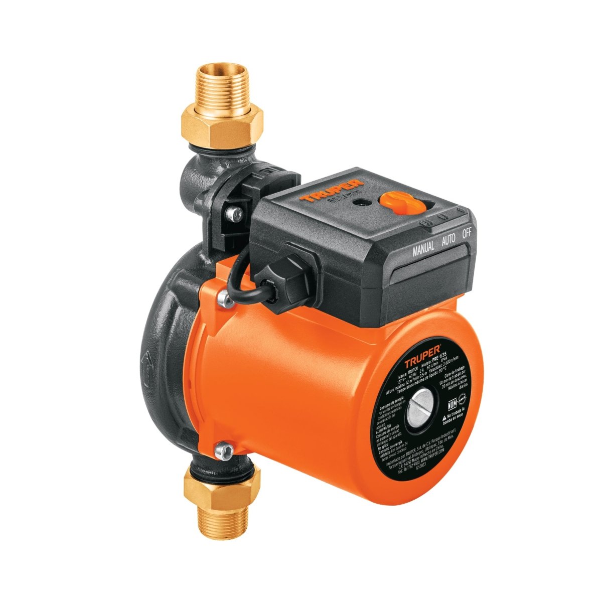 BOMBA PRESURIZADORA 1/3 HP - SUPERMIX