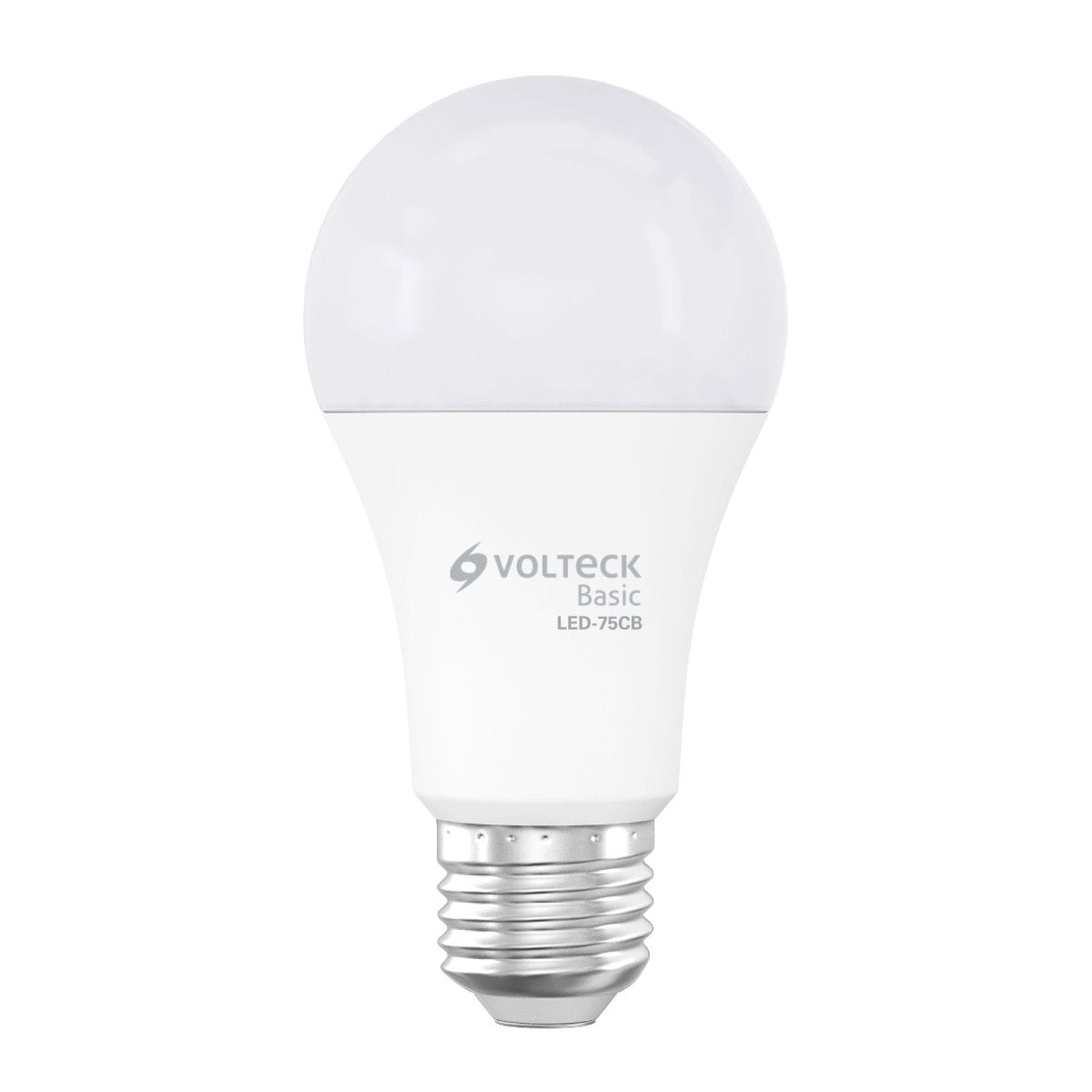 BOMBILLO 10W 120V DE LED LUZ CALIDA TIPO BULBO VOLTECK - SUPERMIX