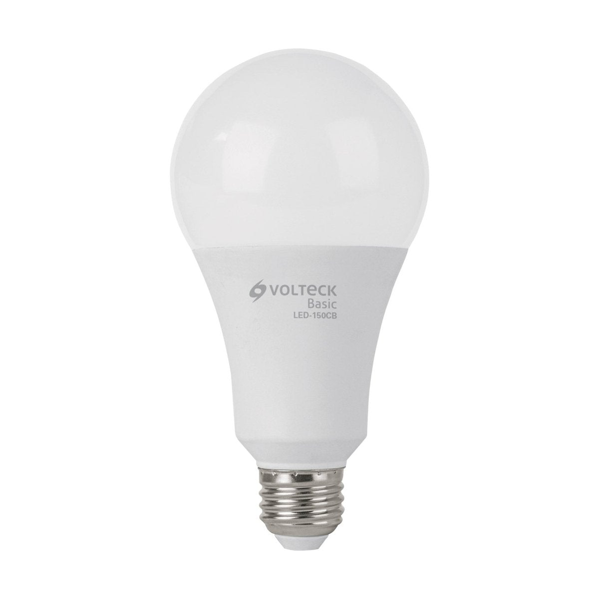 BOMBILLO 18W 120V DE LED LUZ CALIDA TIPO BULBO VOLTECK BASIC - SUPERMIX
