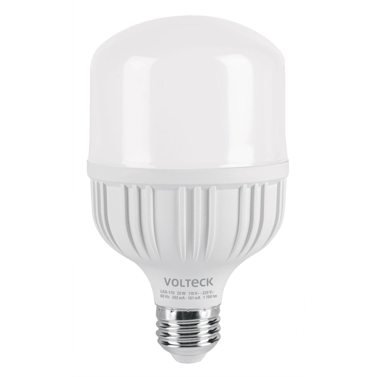 BOMBILLO 50W 120V DE LED ALTA POTENCIA LUZ BLANCA VOLTECK - SUPERMIX