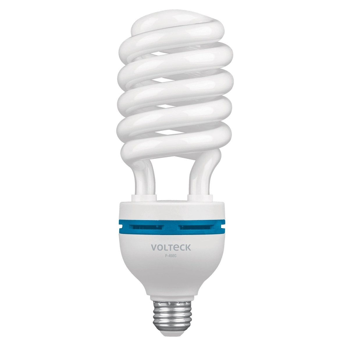 BOMBILLO 65W 120V BAJO CONSUMO ESPIRAL LUZ BLANCA T5 VOLTECK - SUPERMIX