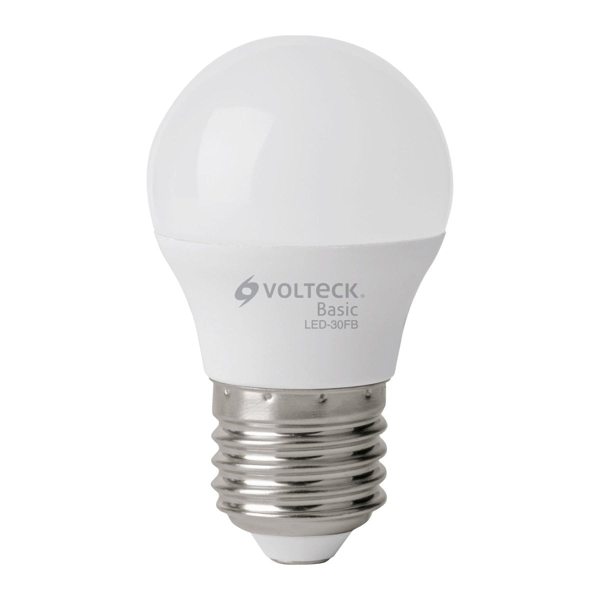 BOMBILLO 8W 120V DE LED LUZ BLANCA TIPO BULBO VOLTECK - SUPERMIX