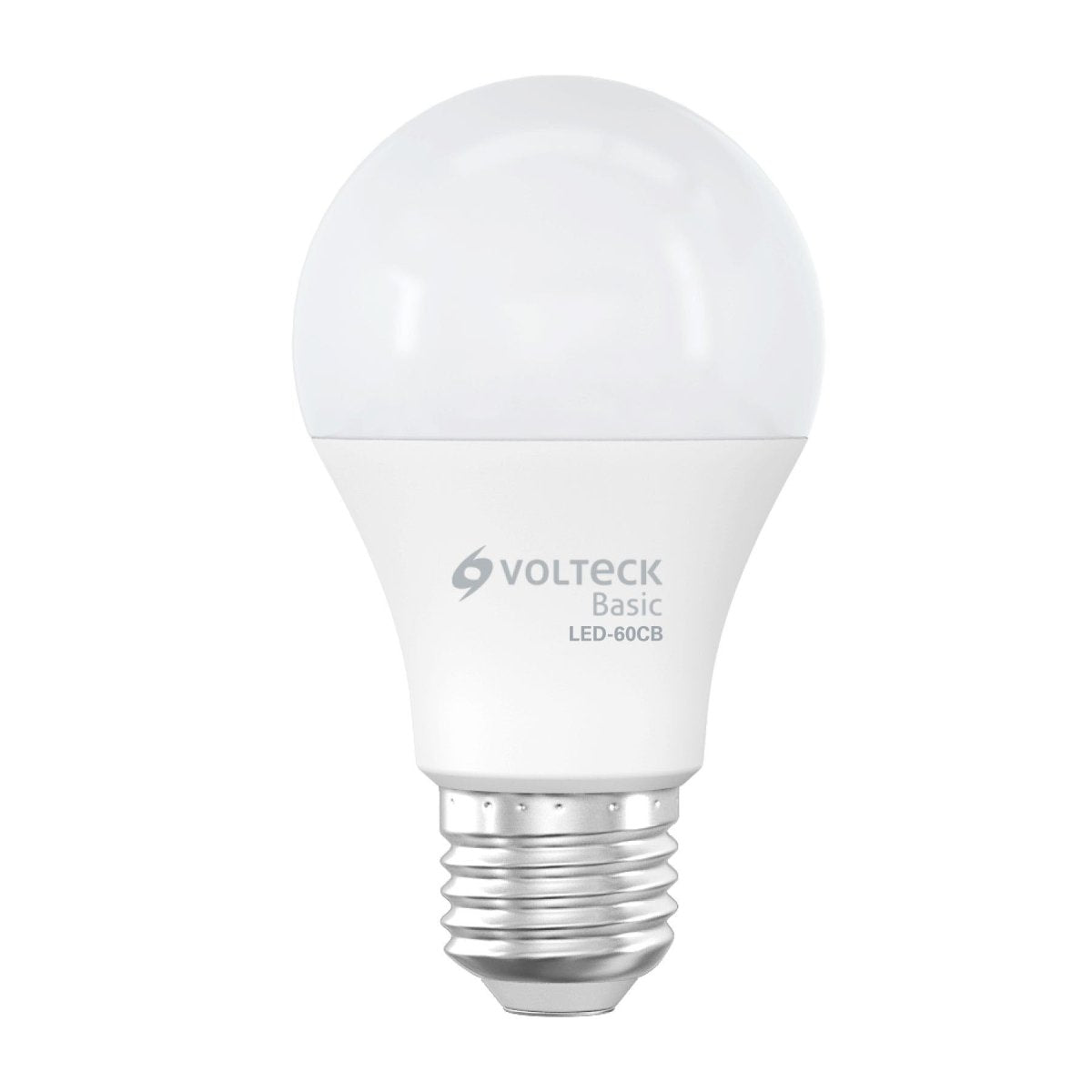 BOMBILLO 8W 120V DE LED LUZ CALIDA TIPO BULBO VOLTECK - SUPERMIX