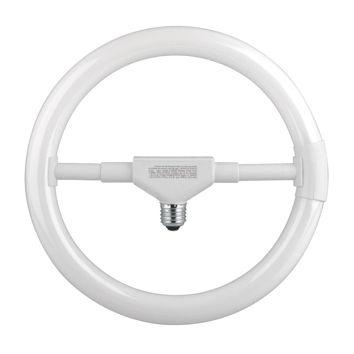 BOMBILLO CIRCULAR DE BAJO CONSUMO Y LUZ BLANCA - SUPERMIX