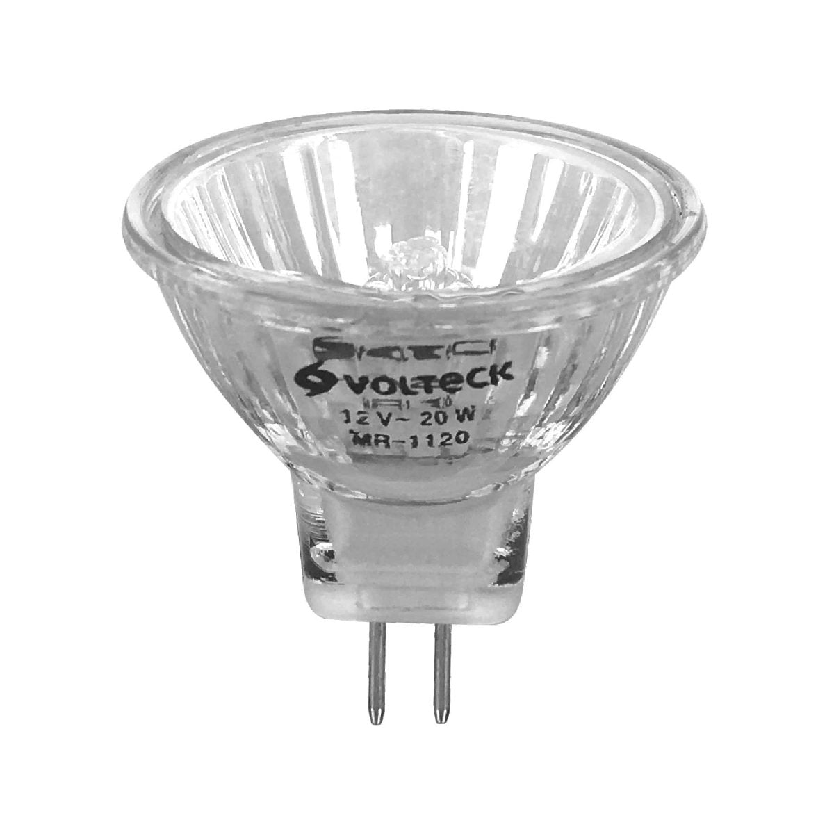 BOMBILLO DE HALOGENO TRANSPARENTE TIPO MR - 11 - SUPERMIX