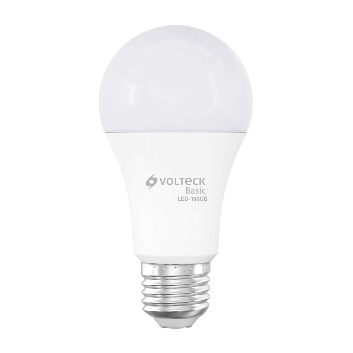 BOMBILLOS 14W 120V DE LED LUZ CALIDA TIPO BULBO A19 VOLTECK - SUPERMIX