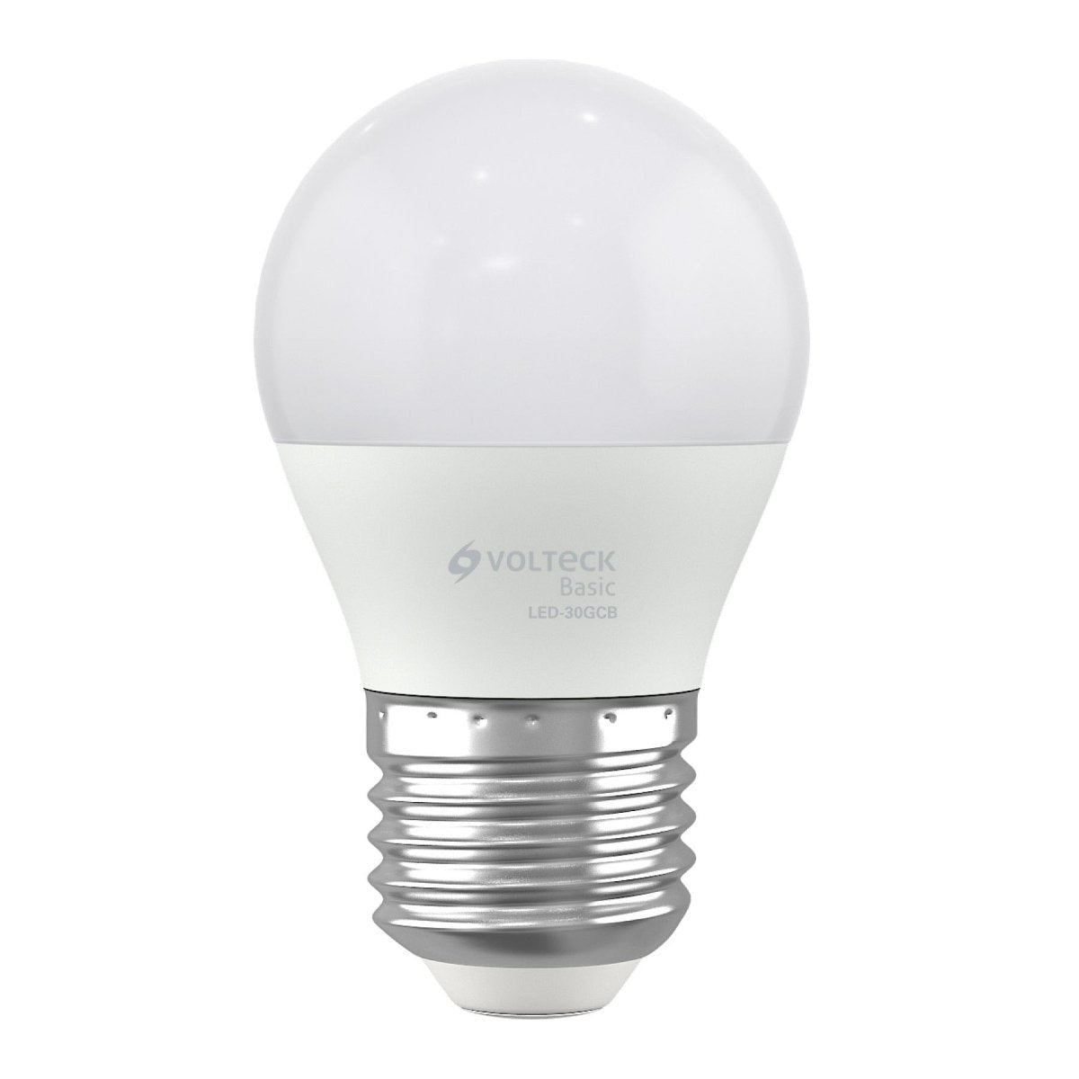 BOMBILLOS 3W 120V LUZ CALIDA TIPO BULBO G45 VOLTECK - SUPERMIX