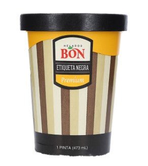 BON HELADO CHOCODAMIA 1 PINTA ETIQUETA NEGRA - SUPERMIX
