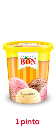 BON HELADO CHOCOLATE 1 PINTA TRADICIONAL - SUPERMIX