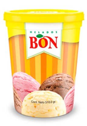 BON HELADO FRESA 2 PINTA TRADICIONAL - SUPERMIX