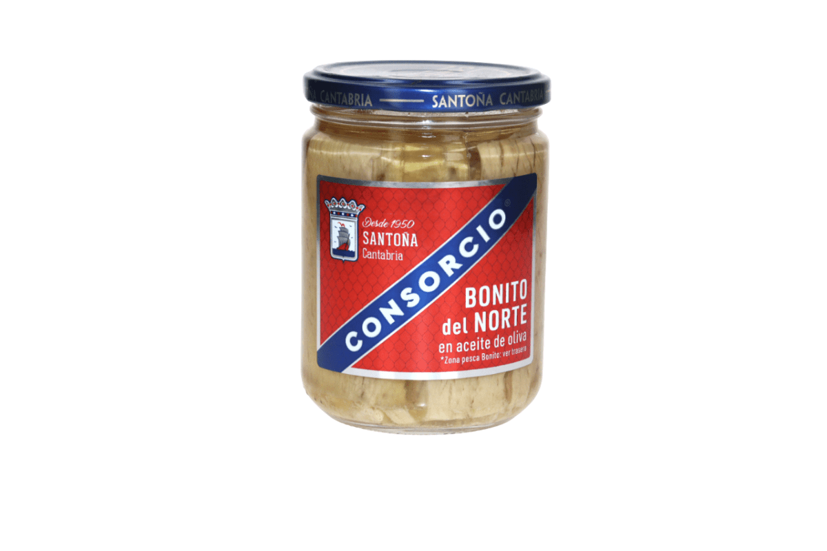 BONITO DEL NORTE EN ACEITE DE OLIVA 400 GRS - SUPERMIX