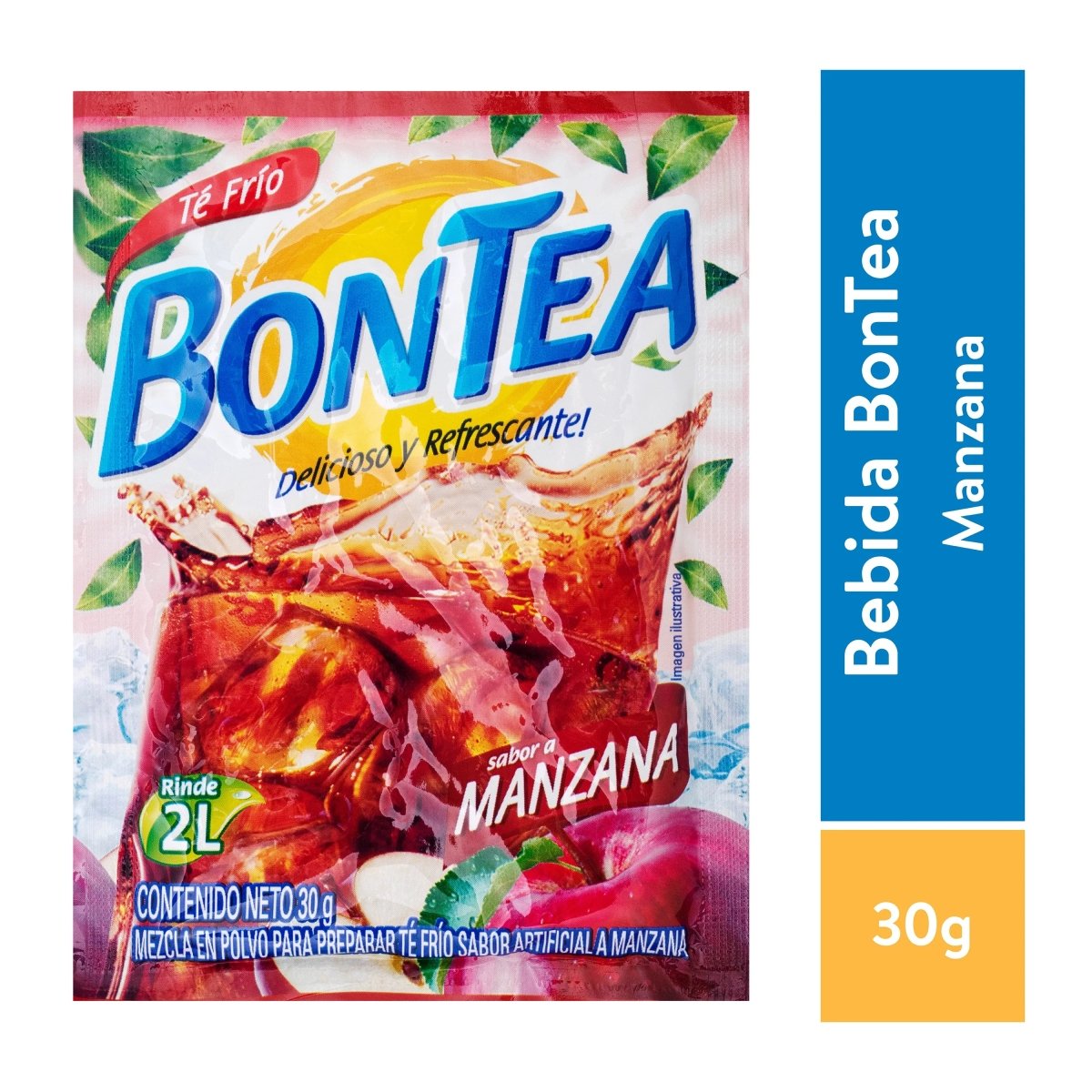 BONTEA TE FRIO SABOR MANZANA 30 GRS - SUPERMIX