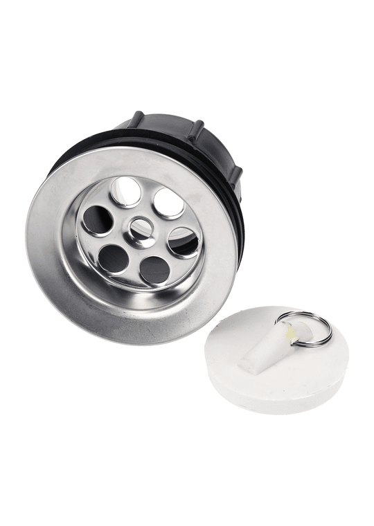 BOQ. LAVADERO 1 1/2" C/TAPON PVC SPC - 377G - SUPERMIX