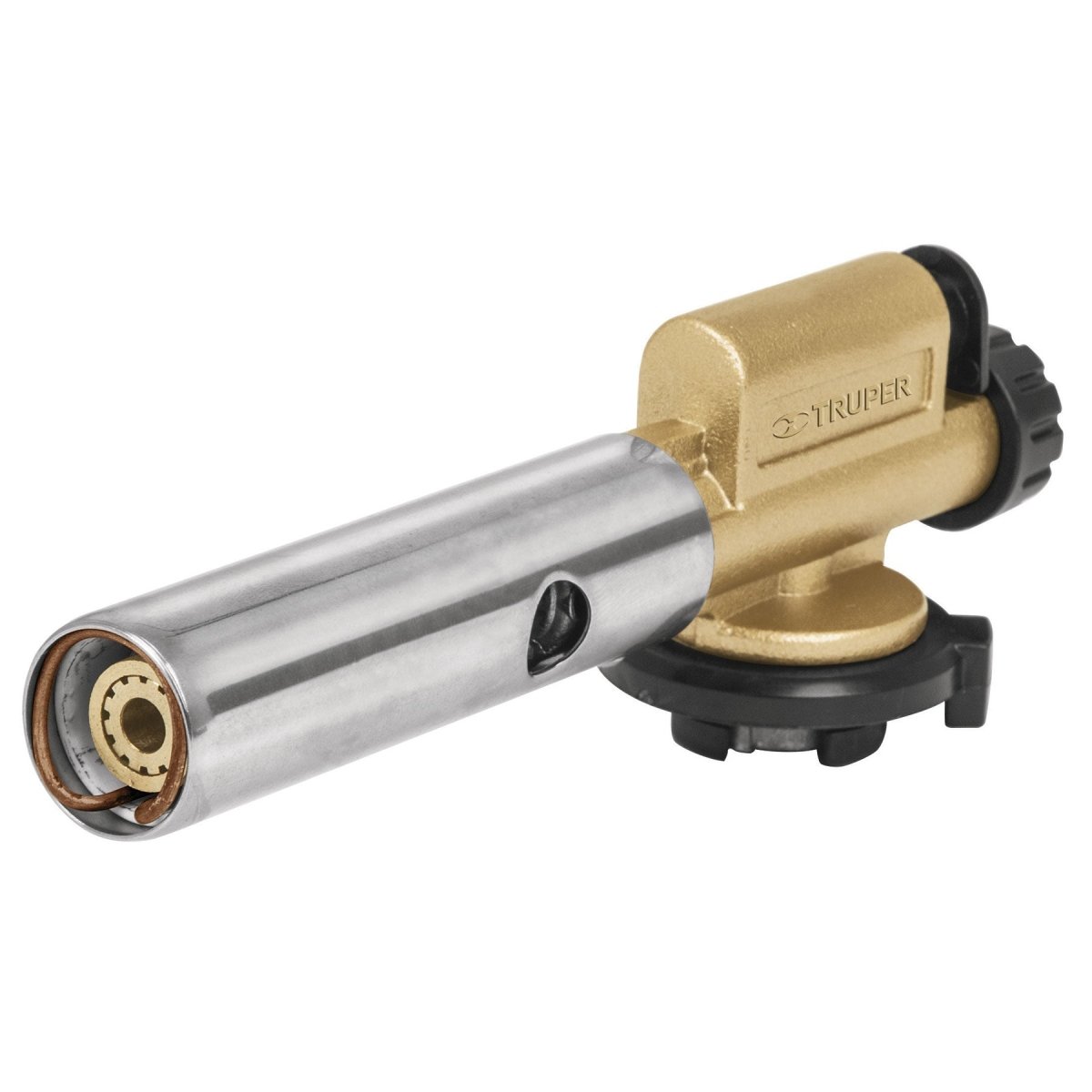 BOQUILLA ENCENDIDO ELECTRONICO 1/4" VUELTA TRUPER.. - SUPERMIX