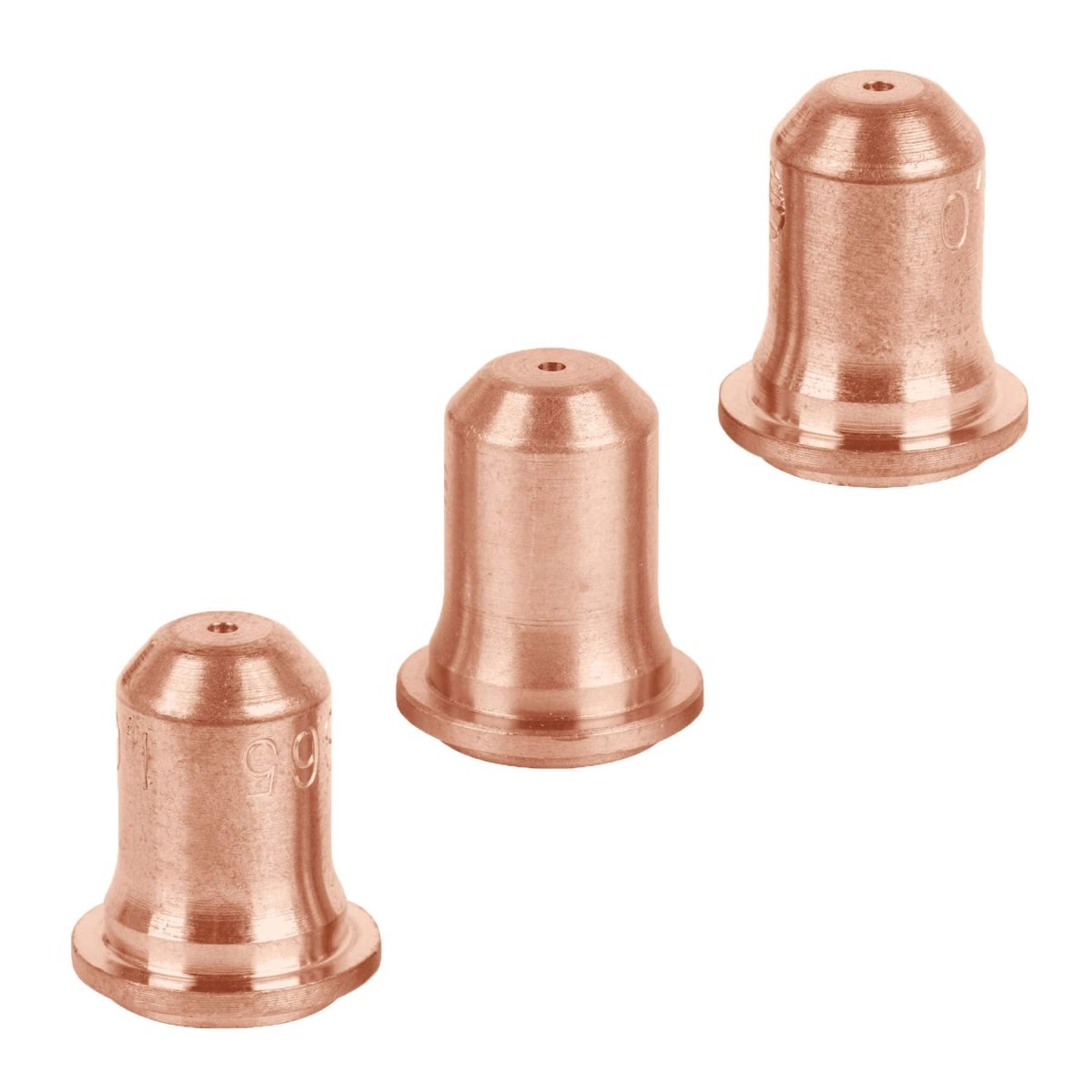 BOQUILLA PARA ANTORCHA DE CORTADOR DE PLASMA COPLA - 60X 3 PIEZAS TRUPER - SUPERMIX