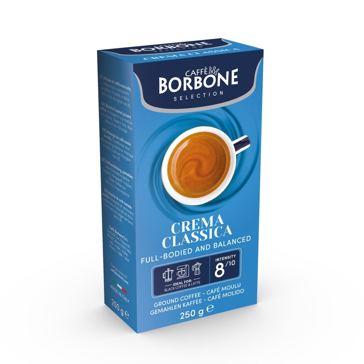 BORBONE CAFE CREMA CLASICA 250 GRS - SUPERMIX