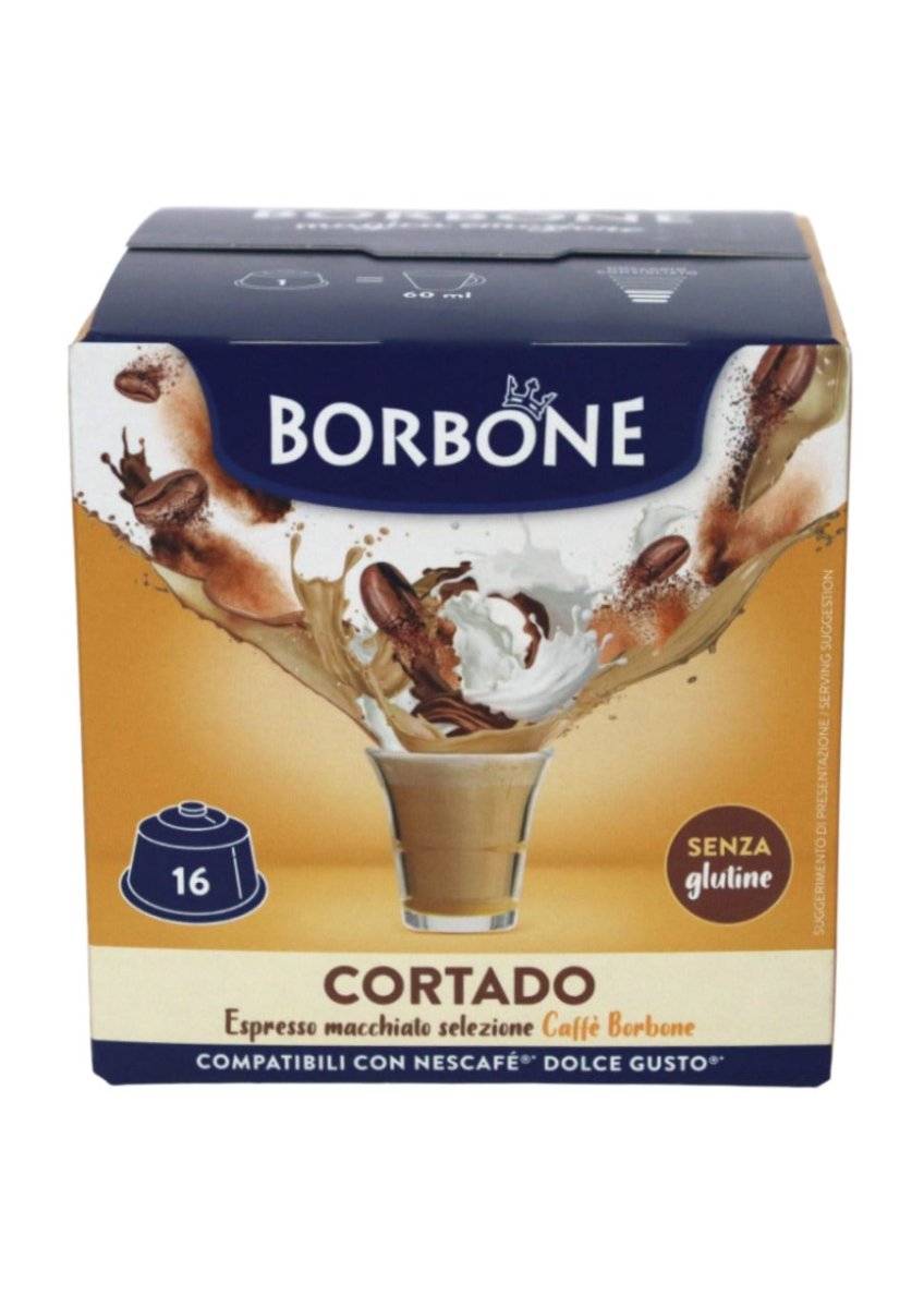 BORBONE CPS DULCE GUSTO CORTADO CPS 16/1 - SUPERMIX
