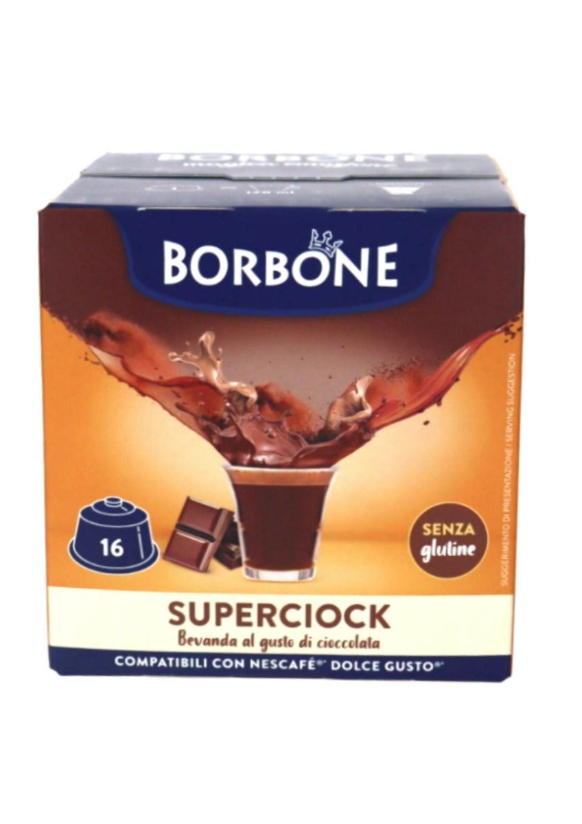 BORBONE CPS DULCE GUSTO SUPERCIOCK CPS 16/1 - SUPERMIX