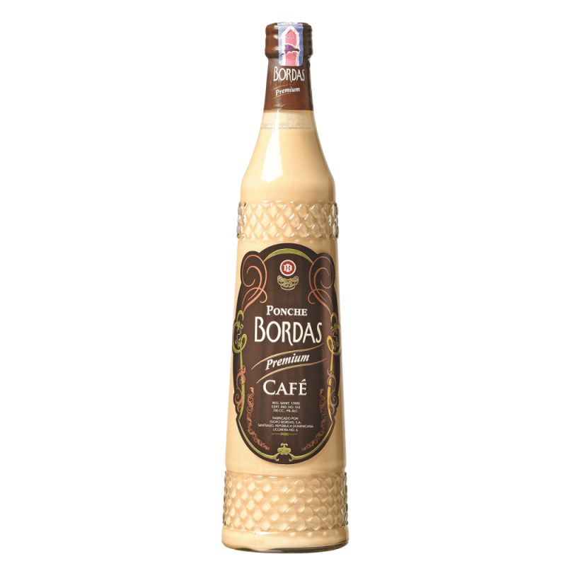 BORDAS PONCHE CAFE 700 ML - SUPERMIX