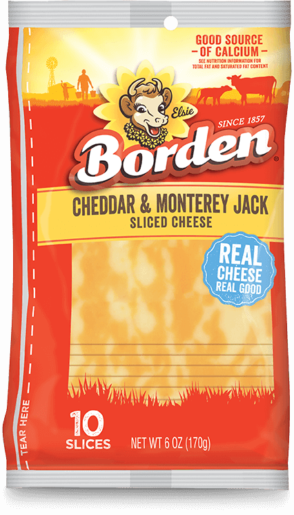 BORDEN QUESO BARRA MONTEREY JACK BORDEN 8 OZ - SUPERMIX