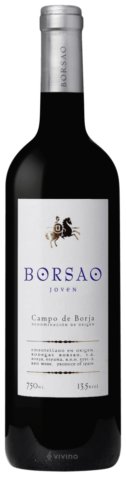 BORSAO VINO TINTO JOVEN 750 ML ANO 2020 - SUPERMIX