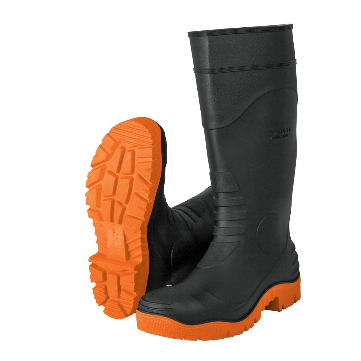BOTAS INDUSTRIALES TALLA 11 NEGRA TRUPER - SUPERMIX