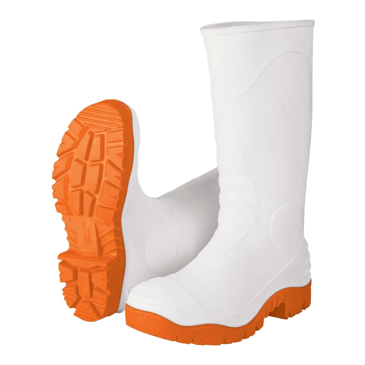 BOTAS SANITARIAS TALLA 10 BLANCA TRUPER - SUPERMIX
