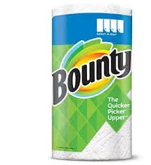 BOUNTY PAPEL TOALLA XN SAS WHT 1 SP - SUPERMIX