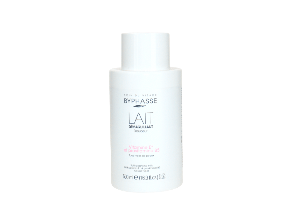 BP LAIT DESMAQUILLANTE VITAMINA E&B5 500 ML - SUPERMIX