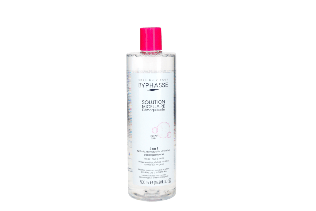 BP SOLUCION MICELAR DESMAQUILLANTE PIEL SENSIBLE 500 ML - SUPERMIX