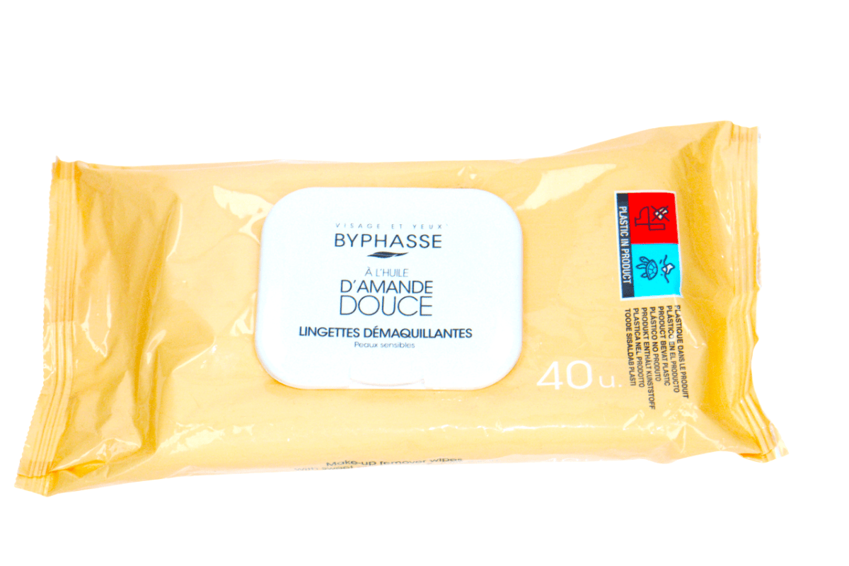 BP TOALLAS DESMAQUILLANTE ACEITE ALMENDRA 40 UND - SUPERMIX