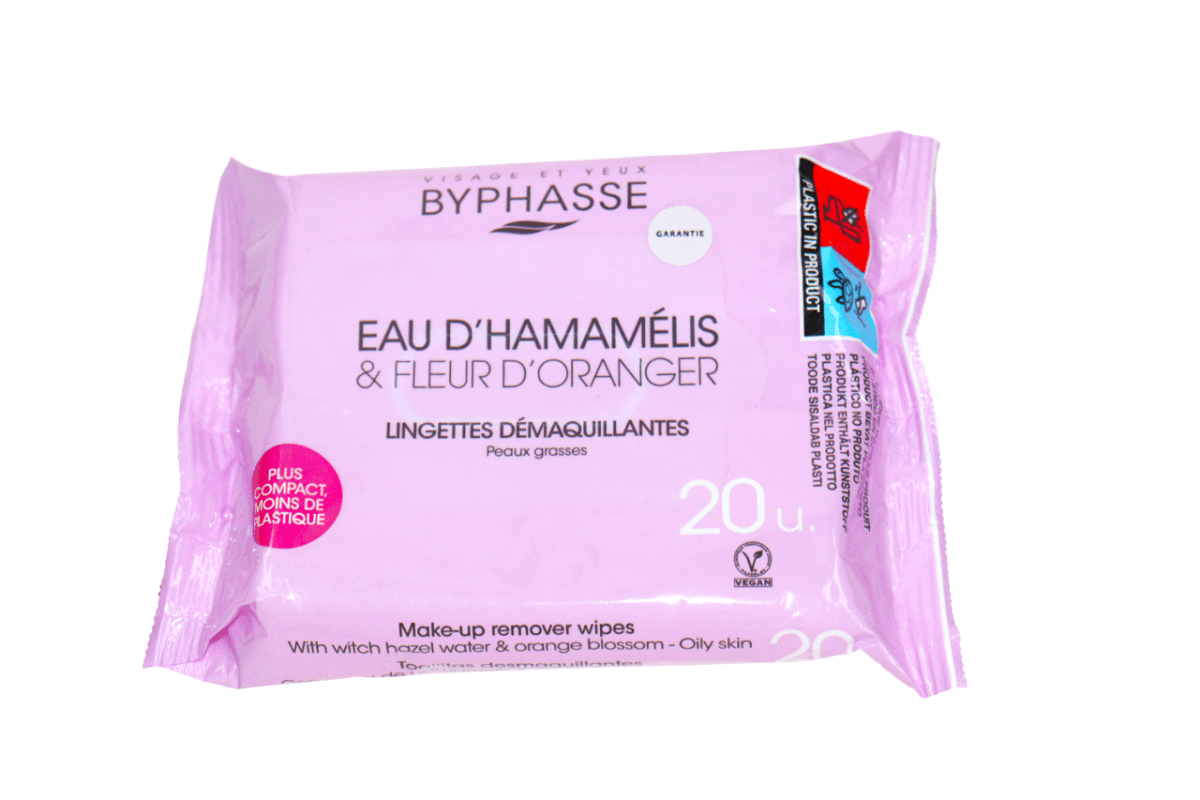 BP TOALLAS DESMAQUILLANTE AGUA HAMAMELIS 20 UND - SUPERMIX