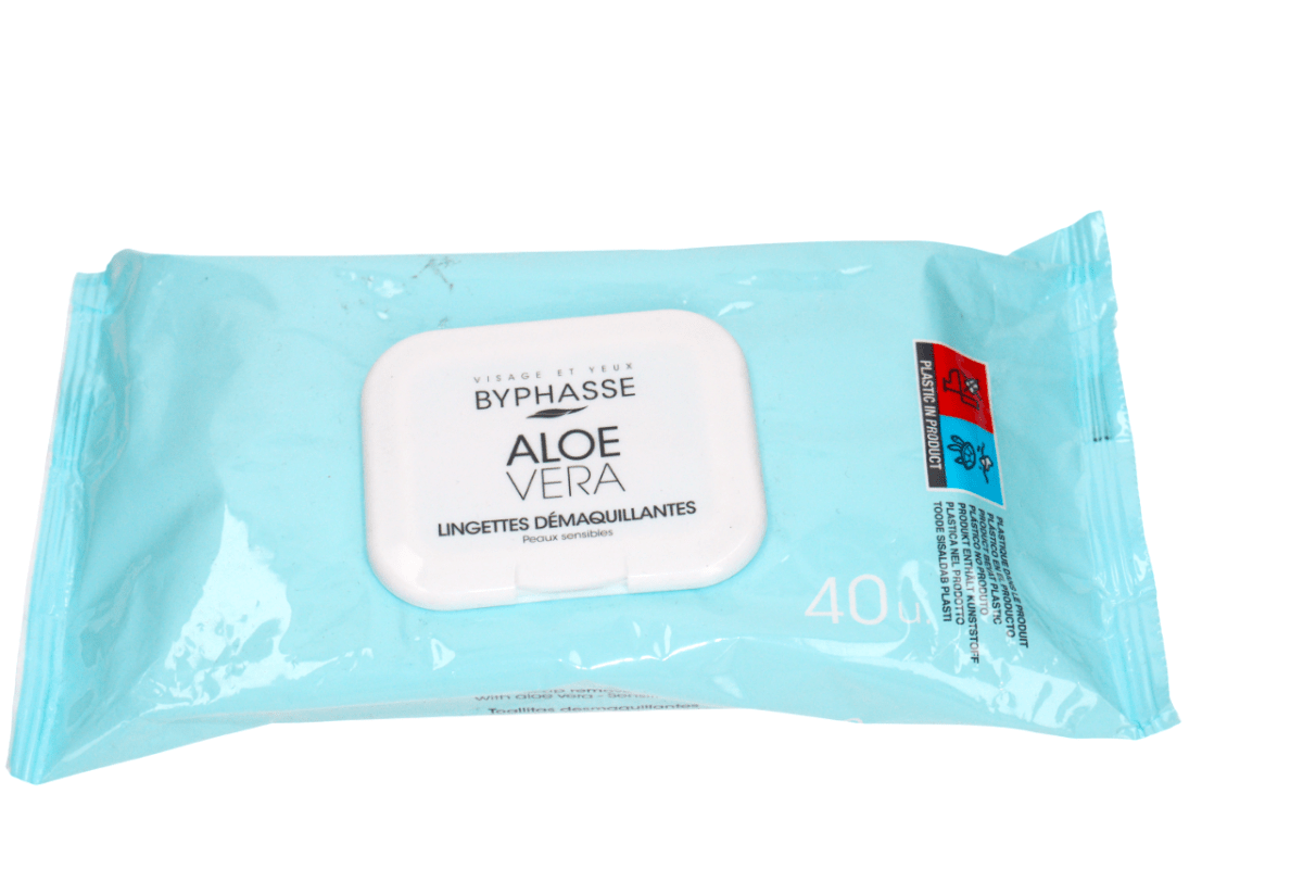 BP TOALLAS DESMAQUILLANTE ALOE VERA 40 UND - SUPERMIX