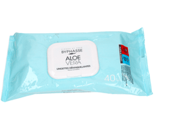 BP TOALLAS DESMAQUILLANTE ALOE VERA 40 UND - SUPERMIX